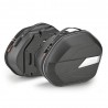 WL900 : Valigie laterali semi-rigide Givi Weightless WL900 Transalp XL750