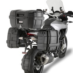 TRK52 : Top-case Givi Trekker 52L Transalp XL750