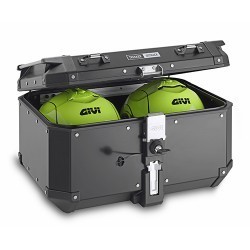 OBKN58A - 082133499901 : Top-case Givi Trekker Outback 58L Honda Transalp XL750