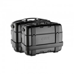 TRK33 +TRK46 : Maletas laterales Givi Trekker 33/46L Transalp XL750