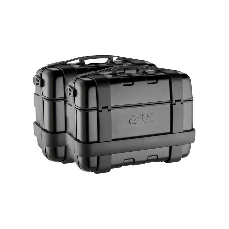 TRK33 +TRK46 : Maletas laterales Givi Trekker 33/46L Transalp XL750