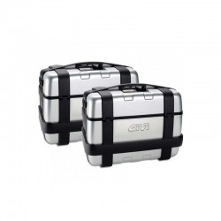 TRK33 +TRK46 : Maletas laterales Givi Trekker 33/46L Transalp XL750