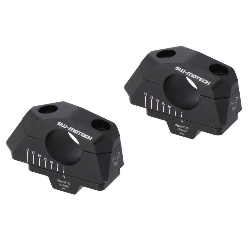 LEH.00.039.31000 : Soportes de manillar SW-Motech con desplazamiento ajustable Transalp XL750