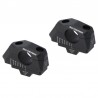LEH.00.039.31000 : Pontets SW-Motech avec déport réglable Transalp XL750