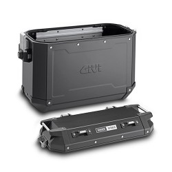 OBKN37APACK2 : Valises Givi Trekker Outback 48/37L Honda Transalp XL750