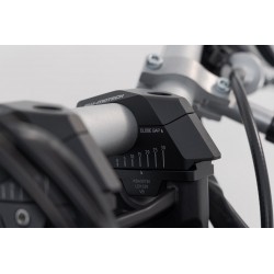 LEH.00.039.31000 : Soportes de manillar SW-Motech con desplazamiento ajustable Transalp XL750