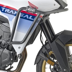 TNH1201 + TNH1201KIT : Givi Tank Protectors Transalp XL750