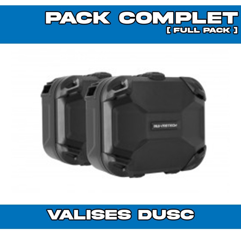 KFT.01.070.65001/B : Kit de valises latérales SW-Motech DUSC Transalp XL750