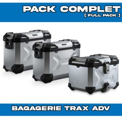 ADV.01.070.75000/S : Pack Bagagerie SW-Motech Trax ADV Honda Transalp XL750