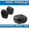 PACK-070-URBAN ABS : Pack Bagagerie SW-Motech Urban ABS Transalp XL750