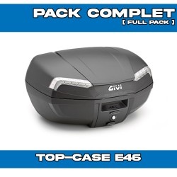 PACK-SR1201-E46NT : Givi E46 Top Box Kit Honda Transalp XL750