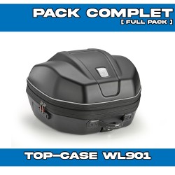 PACK-SR1201-WL901 : Paquete Top-Case Givi WL901 Transalp XL750
