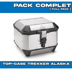 PACK-SR1201-ALA44A : Pack Top-Case Givi Alaska 44L Alu Honda Transalp XL750