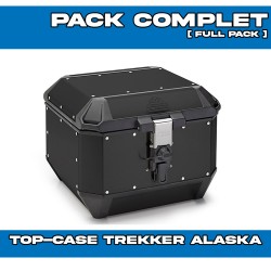 PACK-SR1201-ALA44B : Givi Alaska 44L Black Kit Honda Transalp XL750