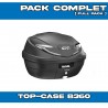 PACK-SR1201-B360NT2 : Pack Top-Case Givi B360 Transalp XL750