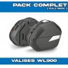 PACK-PLR1144-WL900 : Pack Alforjas laterales Givi WL900 Transalp XL750