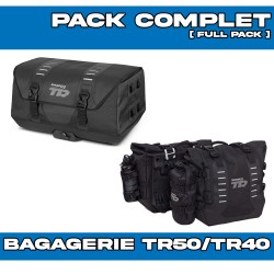 PACK-H0TR73-X0TR50/401 : Shad TR50/TR40 Luggage Kit Honda Transalp XL750