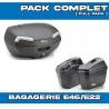PACK-1201-E46NT2/E22N : Givi-Gepäckset E46 / E22 Transalp XL750