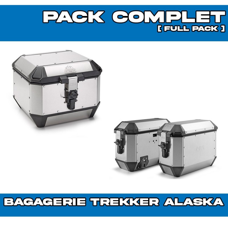 PACK-1201-ALAA : Pack Bagagerie Givi Alaska Alu Transalp XL750