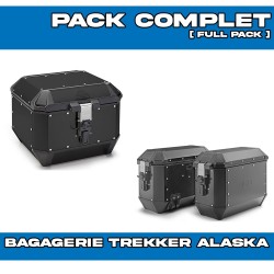 PACK-1201-ALAB : Pack Bagagerie Givi Alaska Noir Transalp XL750