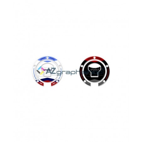 Autocollant Protecteur Réservoir Moto En Fibre De Carbone - Adhésif Antidérapant Pour Couvercle De Réservoir - Compatible Kawasaki ZX6R, ZX10R, Z1000, ER6N Et Autres