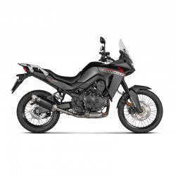 S-H7SO6-HRTBL : Akrapovic Slip-On Line Titanium Exhaust Honda Transalp XL750