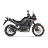 S-H7SO6-HRTBL : Akrapovic Slip-On Line Titanium Exhaust Transalp XL750