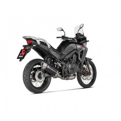 Echappement Akrapovic Slip-On Line Titane pour Transalp XL750