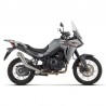 72002DR : Arrow Dakar Replica Racing Exhaust Silencer Transalp XL750