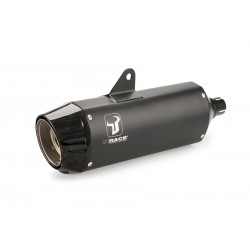 BC6039SBC : Echappement IXRACE Desert Black Honda Transalp XL750
