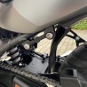 UHH-TRANSALP : Soporte de escape BRUUDT Transalp XL750