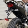 H-4001-750Transalp : Soporte de placa BRUUDT Transalp XL750