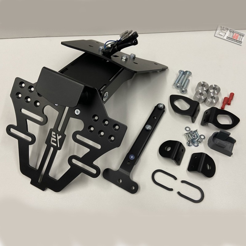 BRUUDT Licence Plate Holder for Transalp XL750