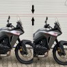 H-WSA-XL750-2023 : Bruudt Verstellbarer Windschild-Kit Transalp XL750