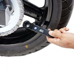 5401N : Indicateur de pression des pneus Puig Honda Transalp XL750