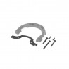 H010CS : SHAD Click-System-Kraftstofftankhalterung Transalp XL750