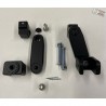 VSVV-6MM : Bruudt einstellbares Soziusfußrasten-Kit Transalp XL750