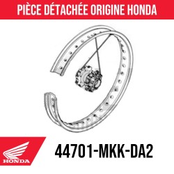 4*701-MKK-D*2 : Llantas Honda Transalp XL750