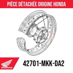 4*701-MKK-D*2 : Honda Rims Honda Transalp XL750