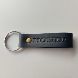 243-0601017-51 : Honda Leather Keyring Honda Transalp XL750