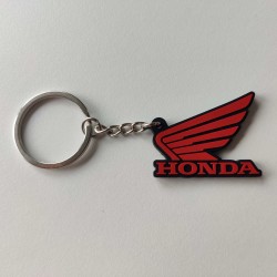 233-0601013 : Honda Wing Keyring Honda Transalp XL750