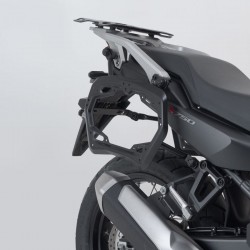 KFT.01.070.50100/B : Kit borse laterali SW-Motech TRAX ION Honda Transalp XL750