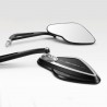 R-0630B/CP : Police DPM Mirror Set Transalp XL750