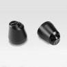 R-0873 : Puños de manillar Dark Light DPM Transalp XL750