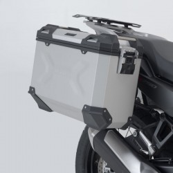 KFT.01.070.70000/S : Kit de valises latérales SW-Motech TRAX ADV Honda Transalp XL750