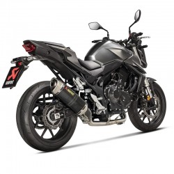 P-HSH7SO2 : Protector térmico Akrapovic Honda Transalp XL750