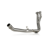 E-H7R4 : Collettore Racing Akrapovic Transalp XL750