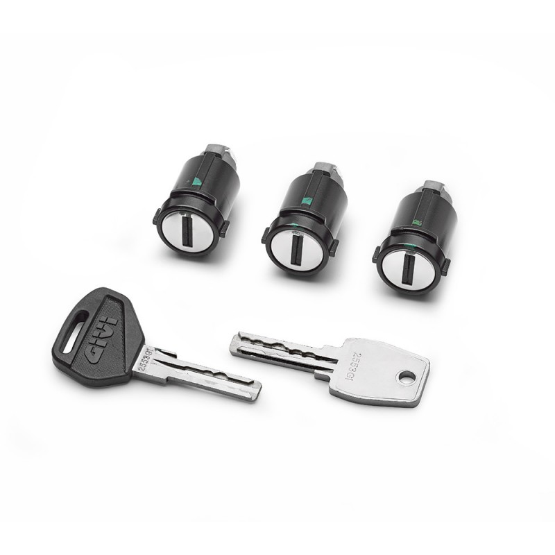 SLR10* : Kit de serrures Givi Smart Security Lock Transalp XL750