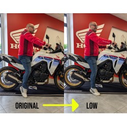 08R74-MLC-D00ZB : Low Seat Honda Transalp XL750