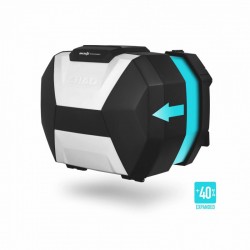 D0B38200 : Maletas laterales Shad SH38X Transalp XL750